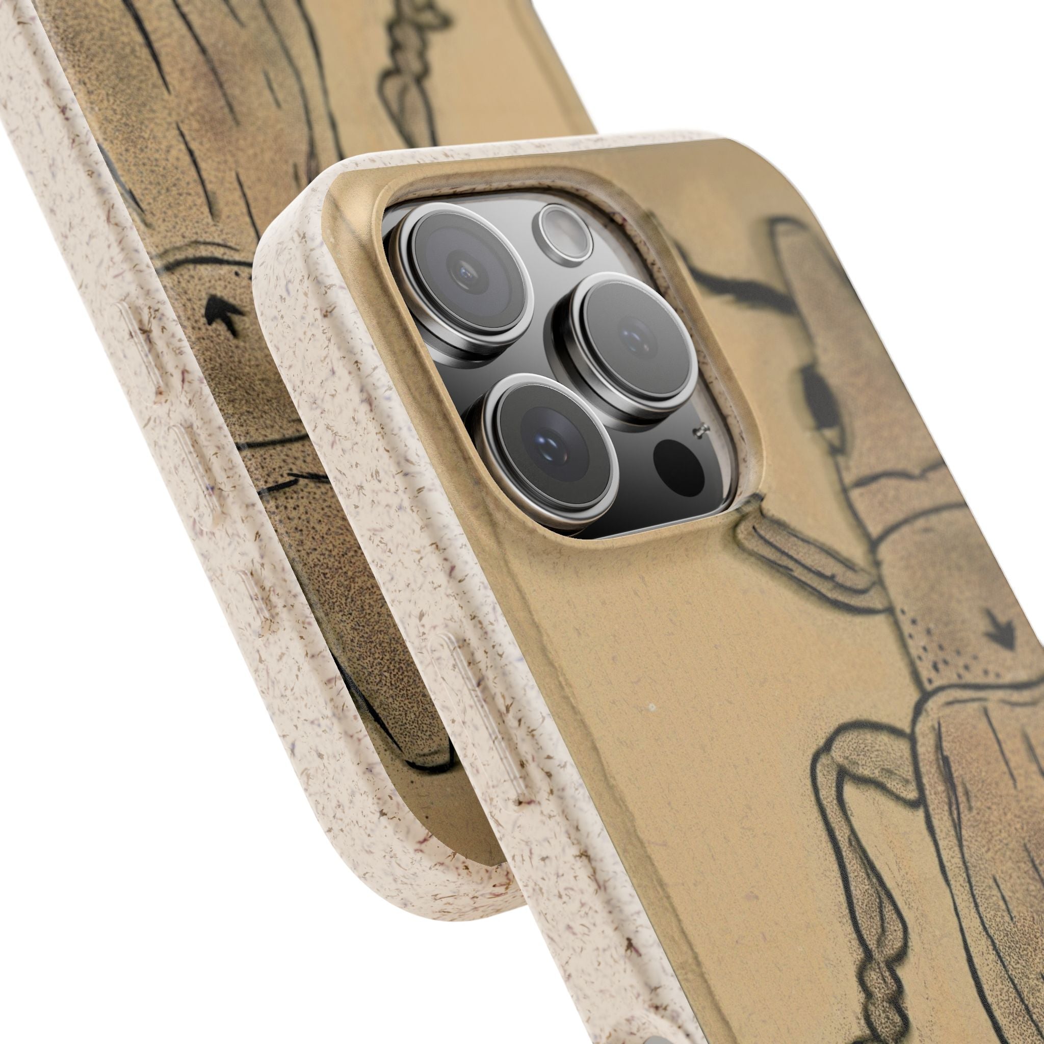 Biodegradable Phone Cases with Beetle Design, Eco-Friendly Cell Phone Accessory, Sustainable Gift for Nature Lovers, Perfect for Earth [...]