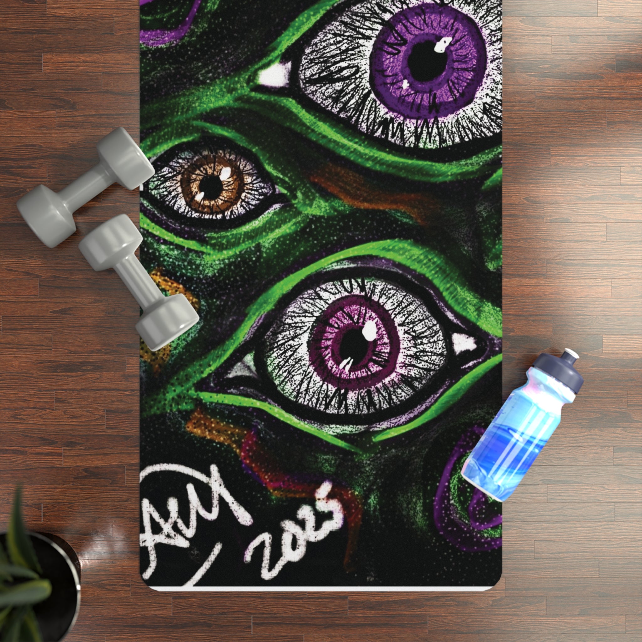 Rubber Yoga Mat