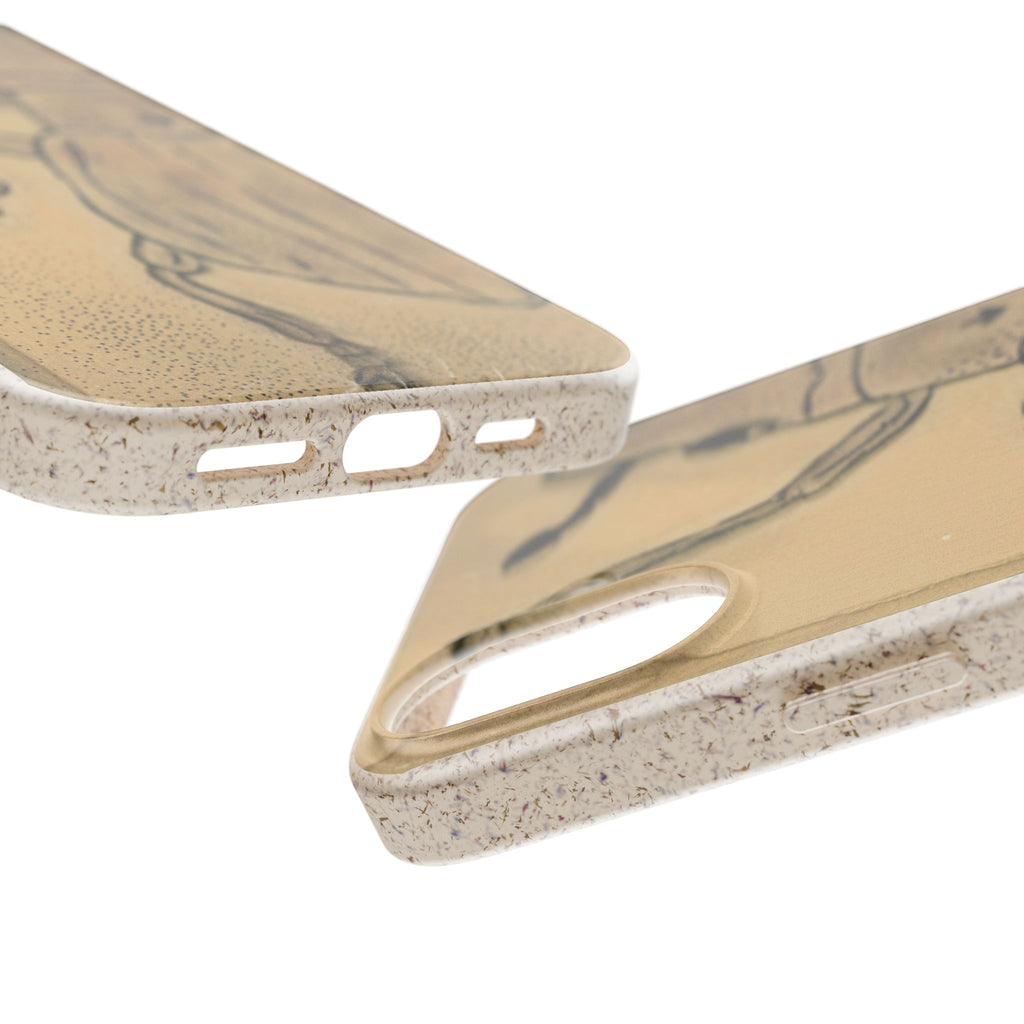 Biodegradable Phone Cases with Beetle Design, Eco-Friendly Cell Phone Accessory, Sustainable Gift for Nature Lovers, Perfect for Earth [...]