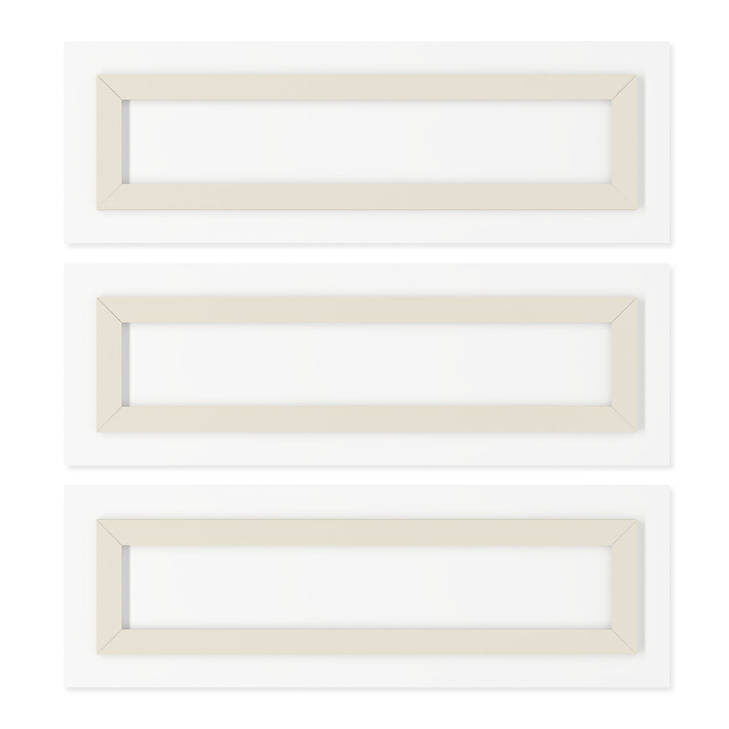 Garden City Afro Acrylic Prints (Triptych)