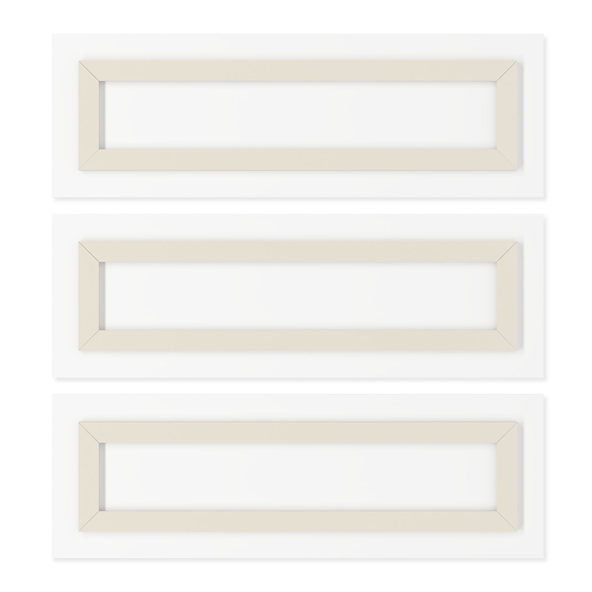 Garden City Afro Acrylic Prints (Triptych)