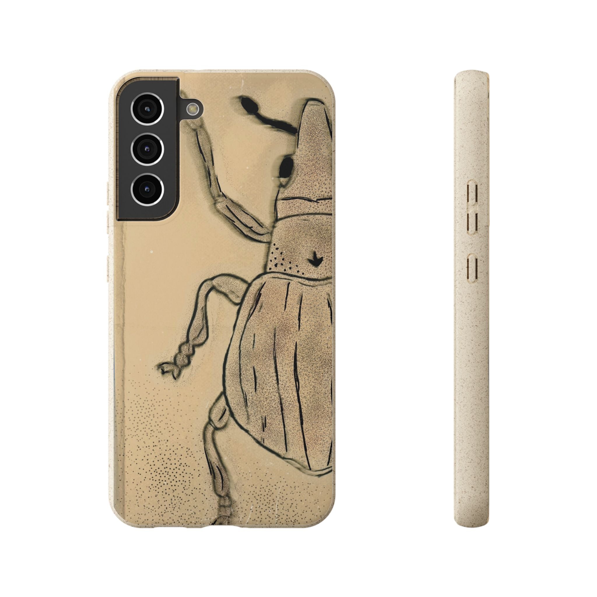Biodegradable Phone Cases with Beetle Design, Eco-Friendly Cell Phone Accessory, Sustainable Gift for Nature Lovers, Perfect for Earth [...]