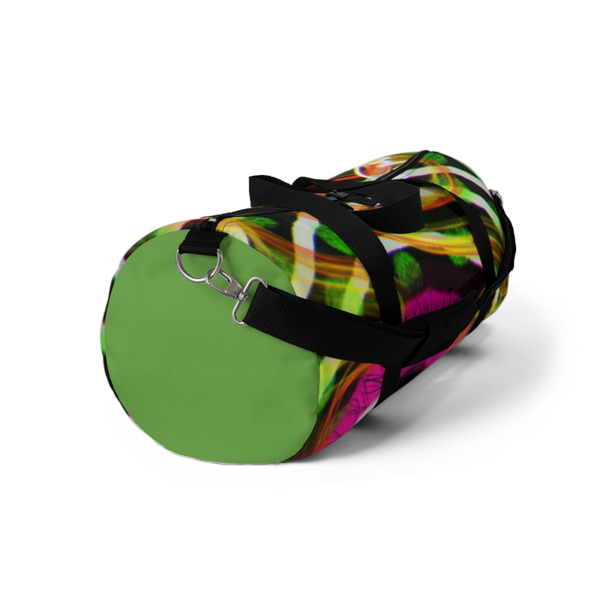 Vibrant Eye-Design Duffel Bag - Stylish Travel Companion, Gym Bag, Weekend Getaway, Multipurpose Tote, Eye-Catching Fitness Gear