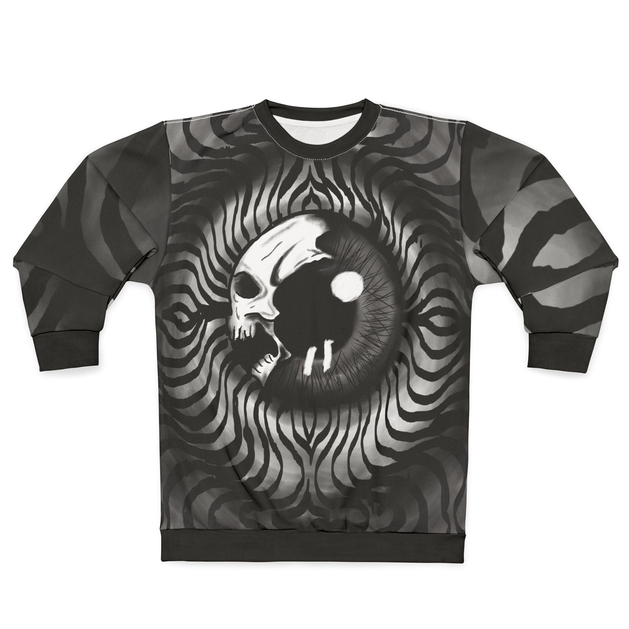 Eerie Eye Skull Unisex Sweatshirt, Gothic Fashion, Grunge Style, Perfect for Halloween, Alternative Apparel, Cozy Layering Piece, [...]
