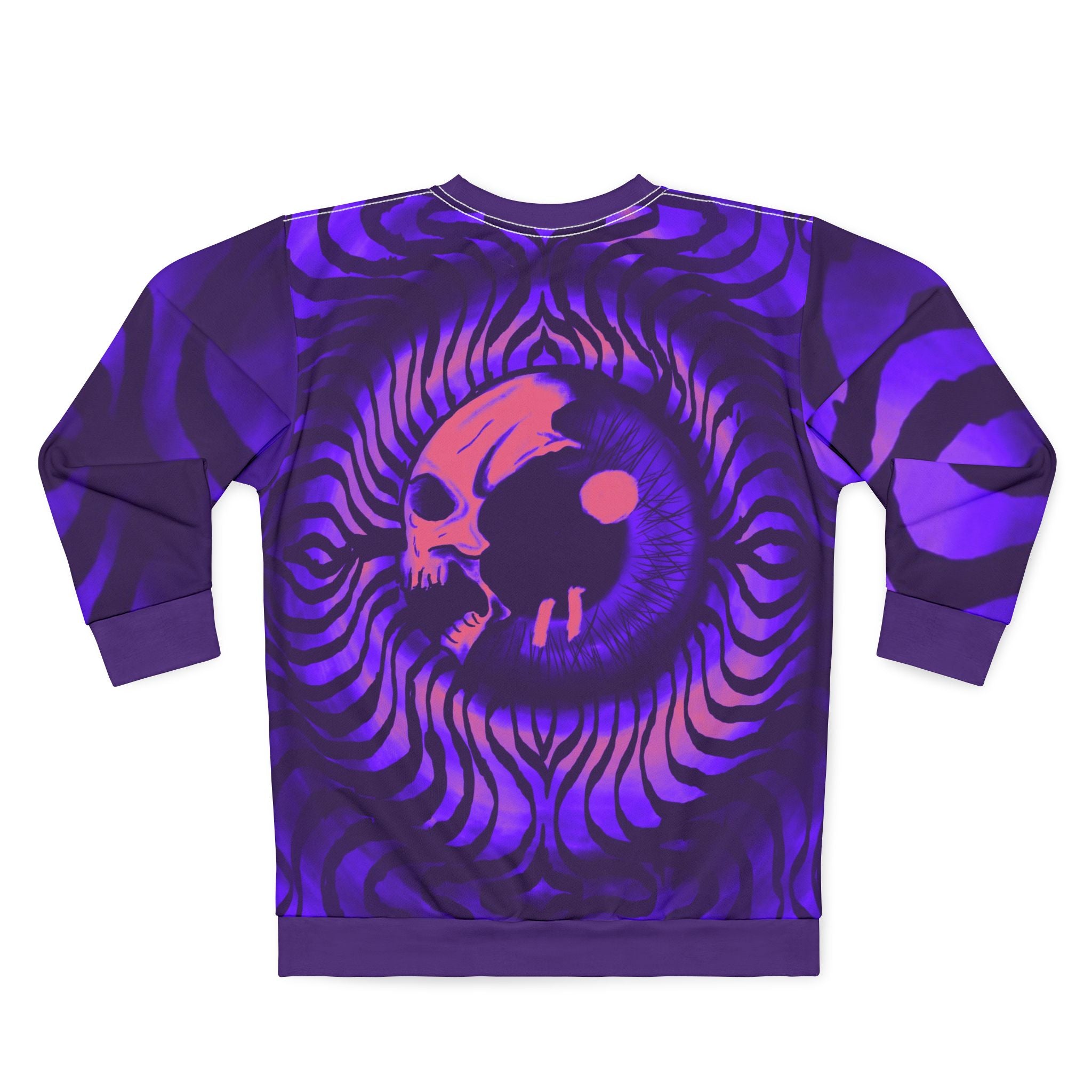 Vibrant Skull Graphic Unisex Sweatshirt, Cozy Halloween Sweatshirt, Retro Style Crewneck, Unique Gift for Music Lovers, Stylish [...]
