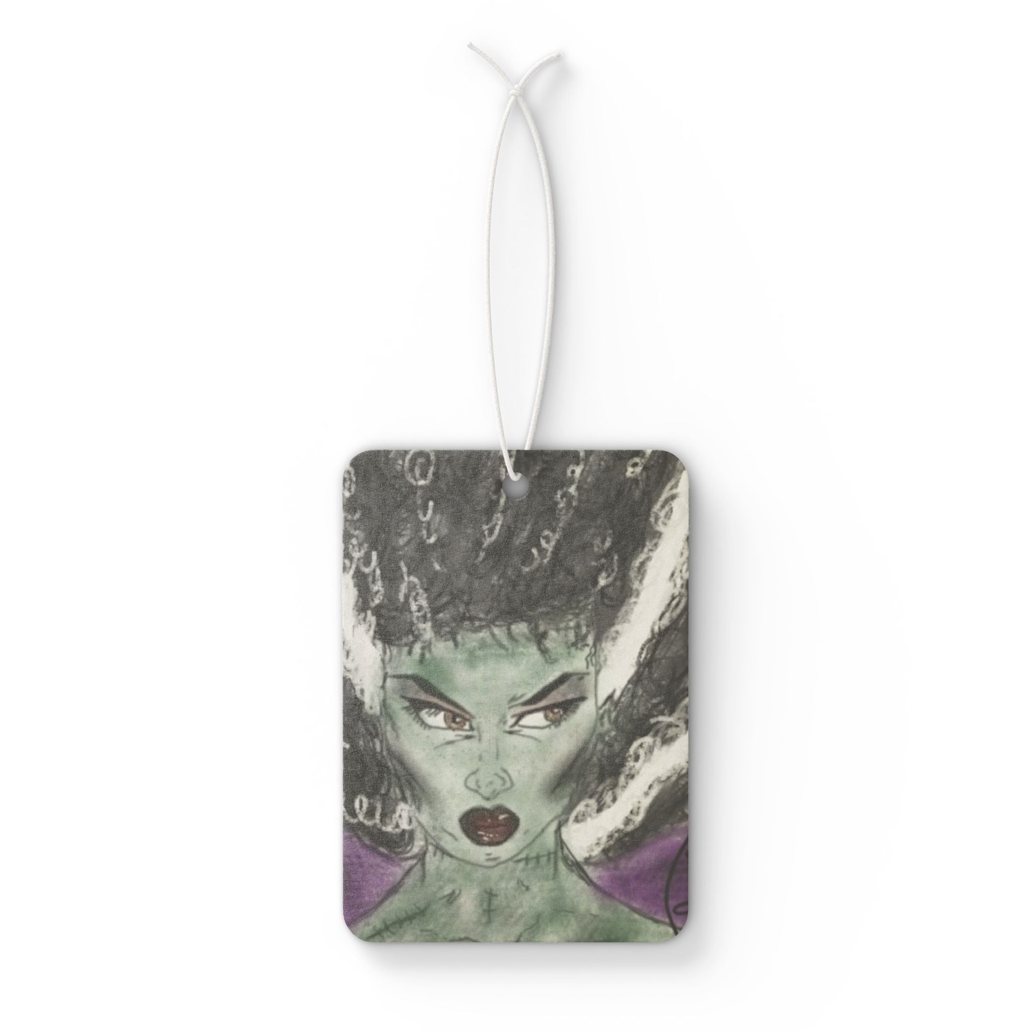 Enchanting Car Air Freshener - Witchy Vibes, Gift for Witch Lovers, Home Decor, Unique Car Accessories, Halloween
