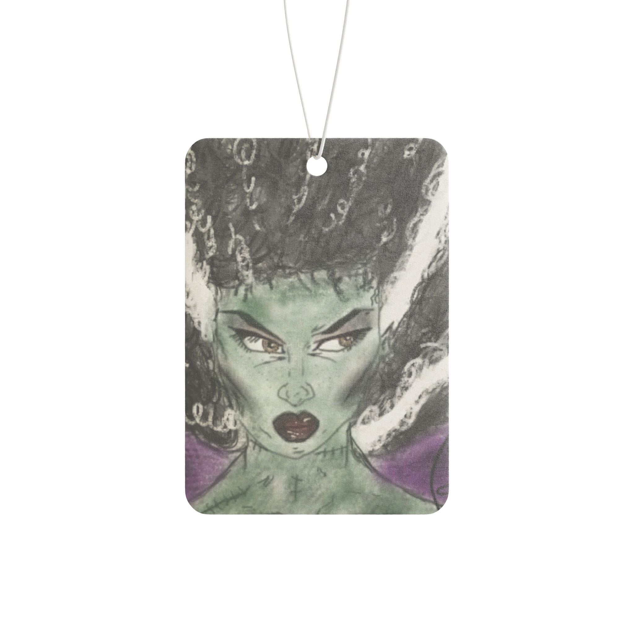 Enchanting Car Air Freshener - Witchy Vibes, Gift for Witch Lovers, Home Decor, Unique Car Accessories, Halloween