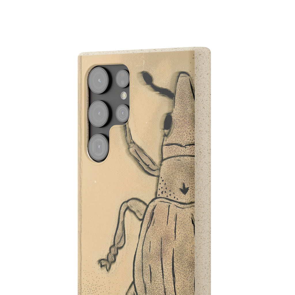 Biodegradable Phone Cases with Beetle Design, Eco-Friendly Cell Phone Accessory, Sustainable Gift for Nature Lovers, Perfect for Earth [...]