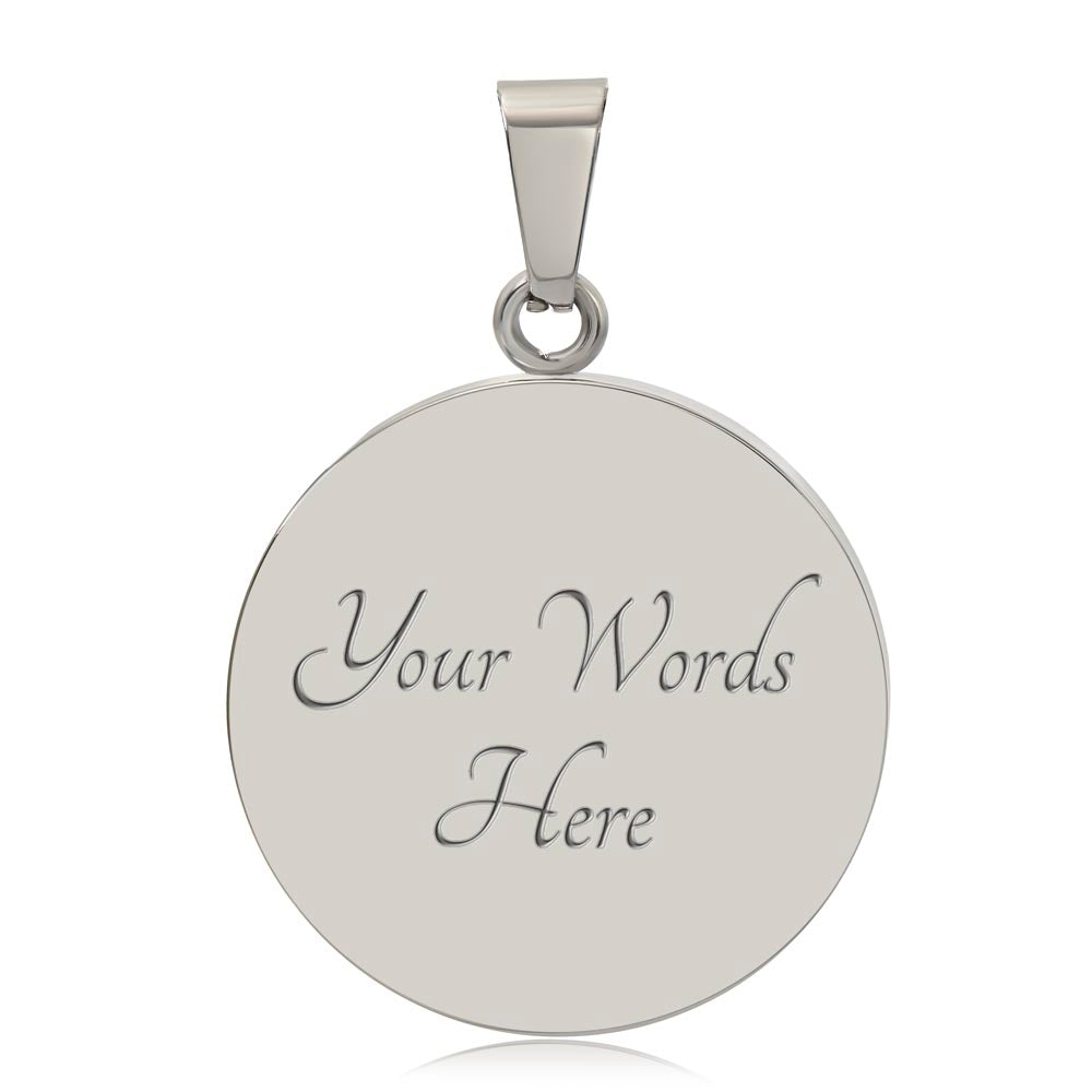 White Skeleton Key Necklace