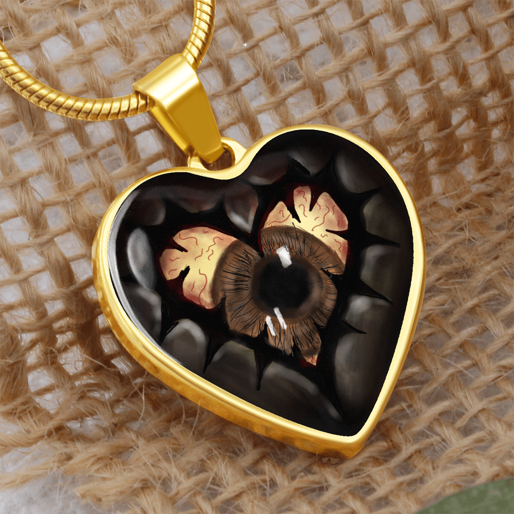 Thorny Eyeball Heart