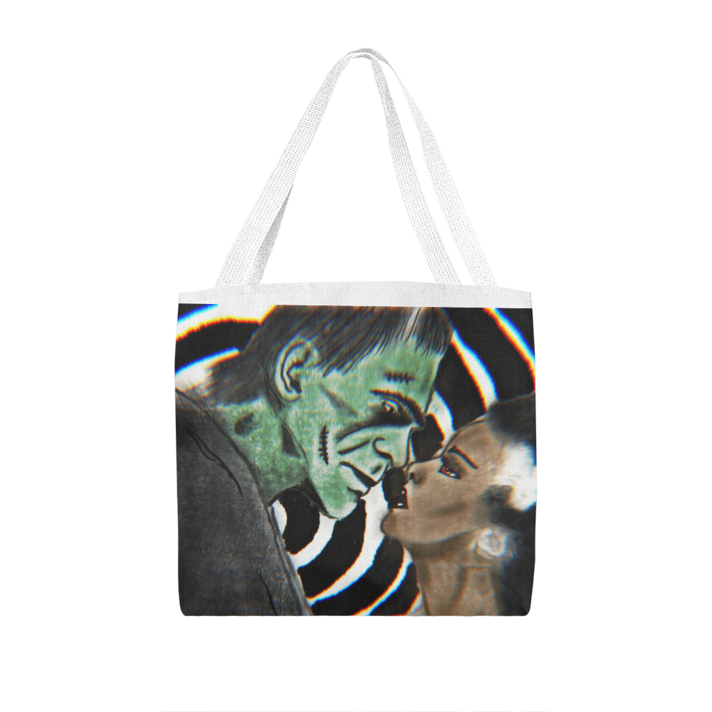 Frankenstein and His Bride