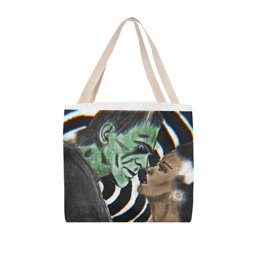 Frankenstein and His Bride