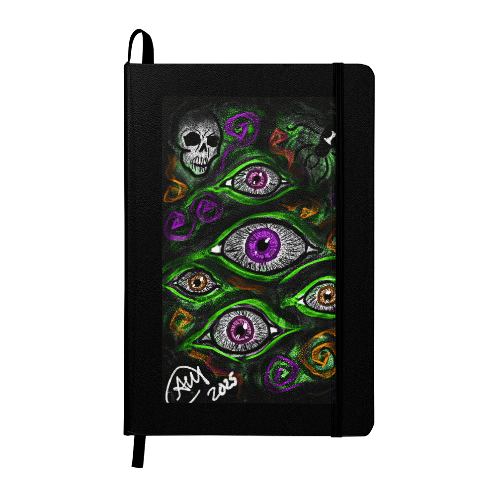Halloween Eyes Journal