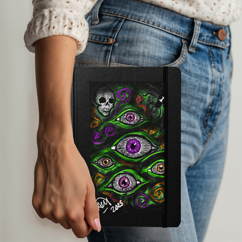 Halloween Eyes Journal