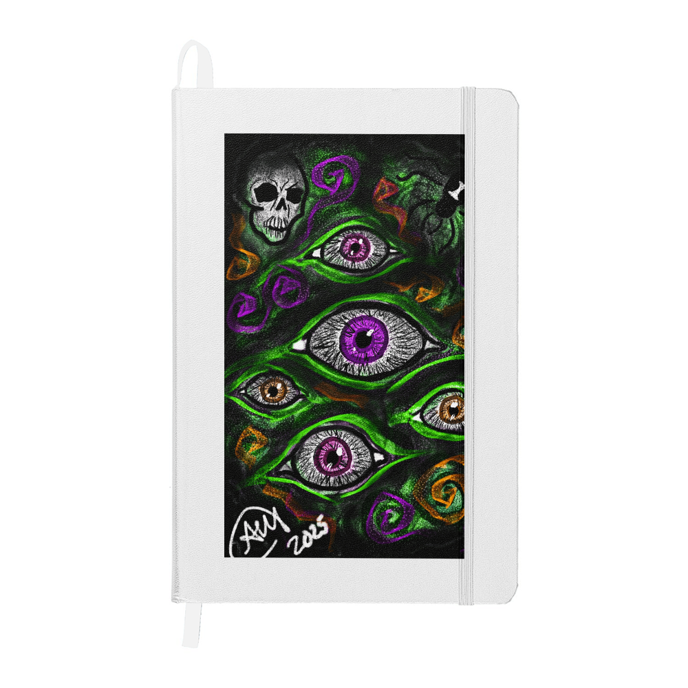 Halloween Eyes Journal