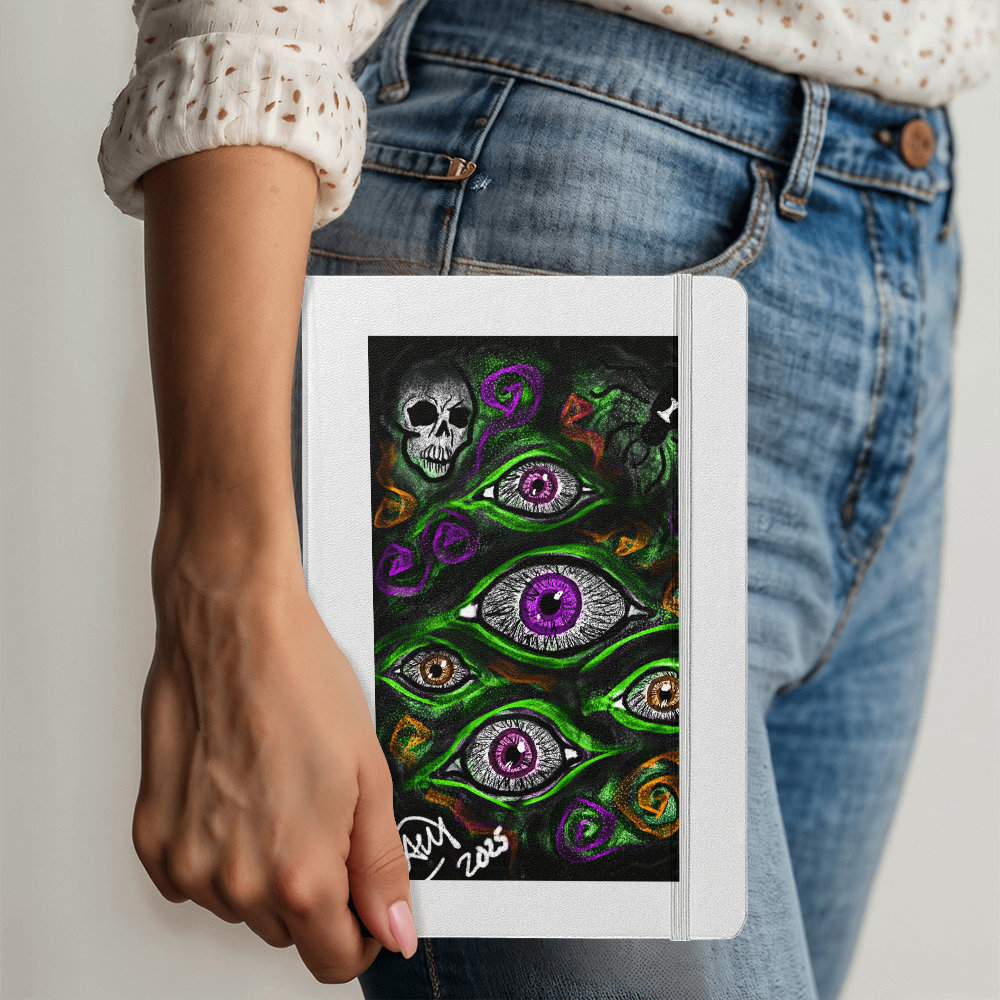 Halloween Eyes Journal