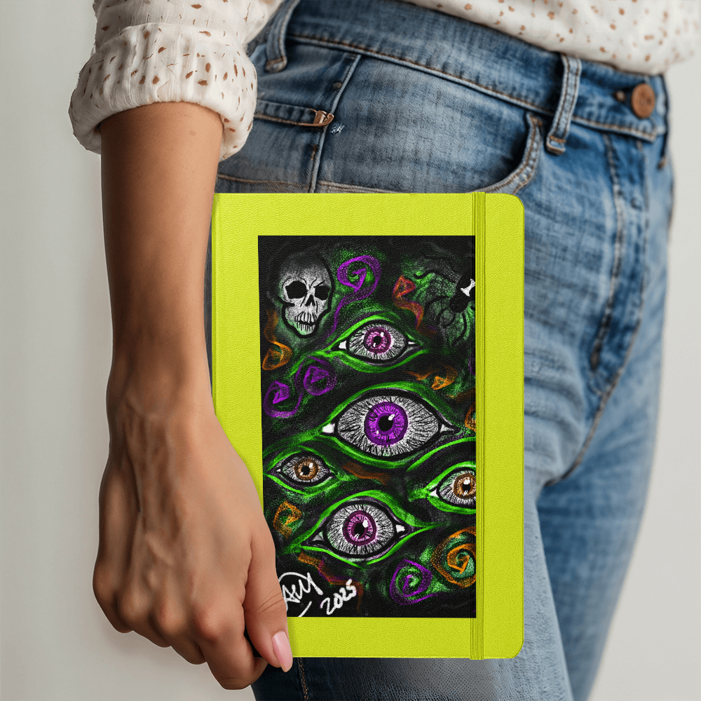 Halloween Eyes Journal