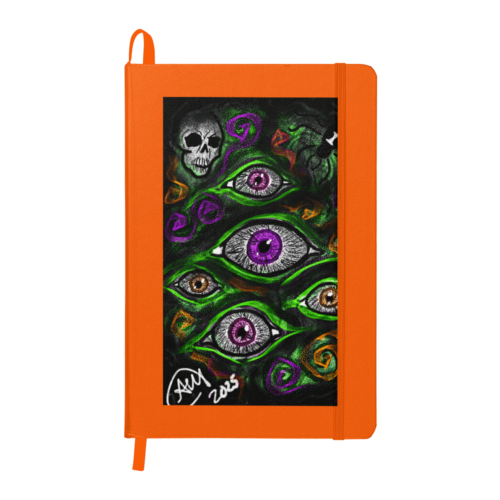Halloween Eyes Journal