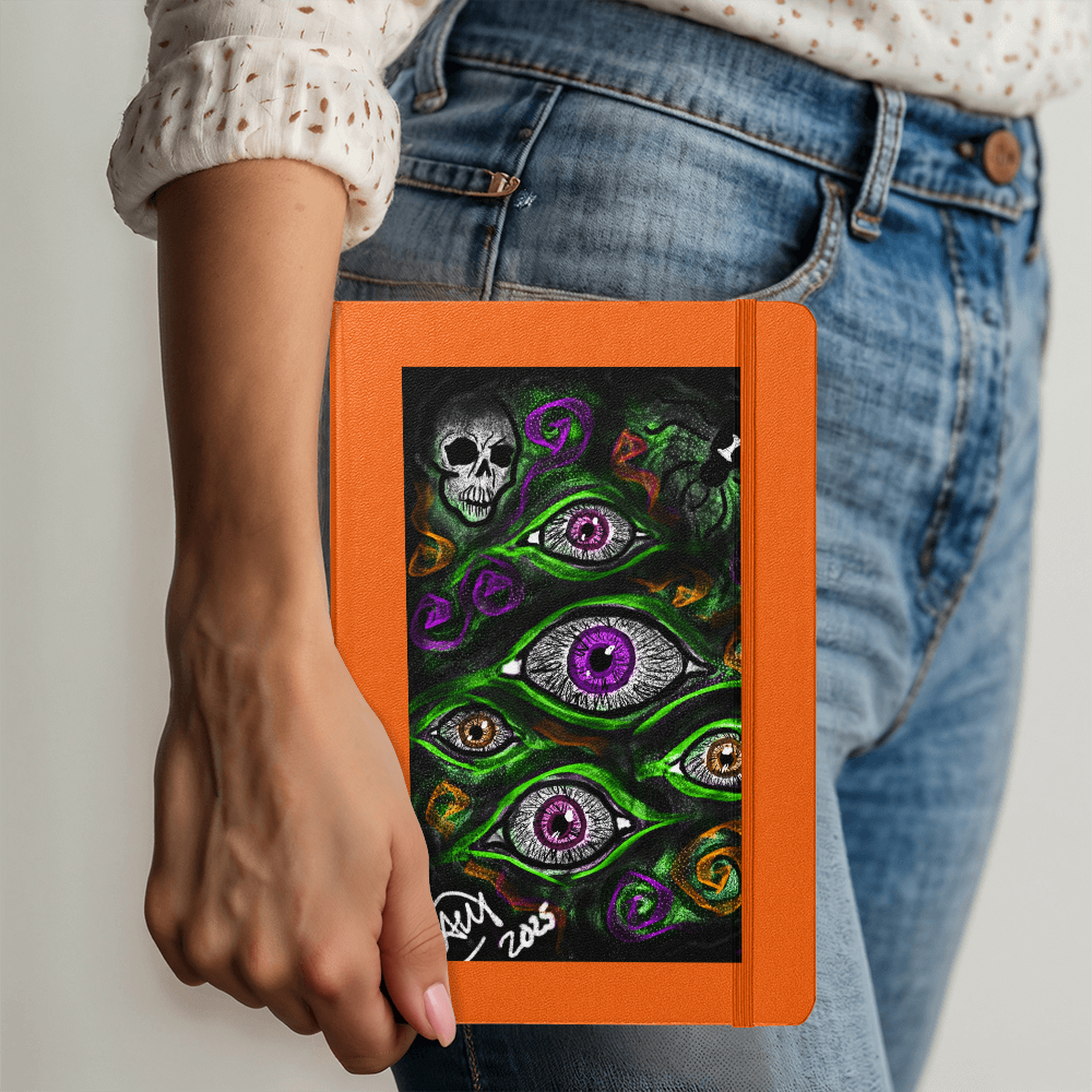 Halloween Eyes Journal