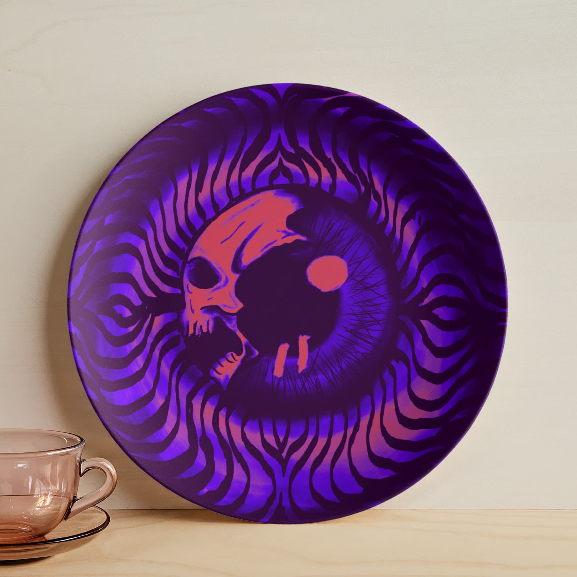 Purple Skeleton Key
