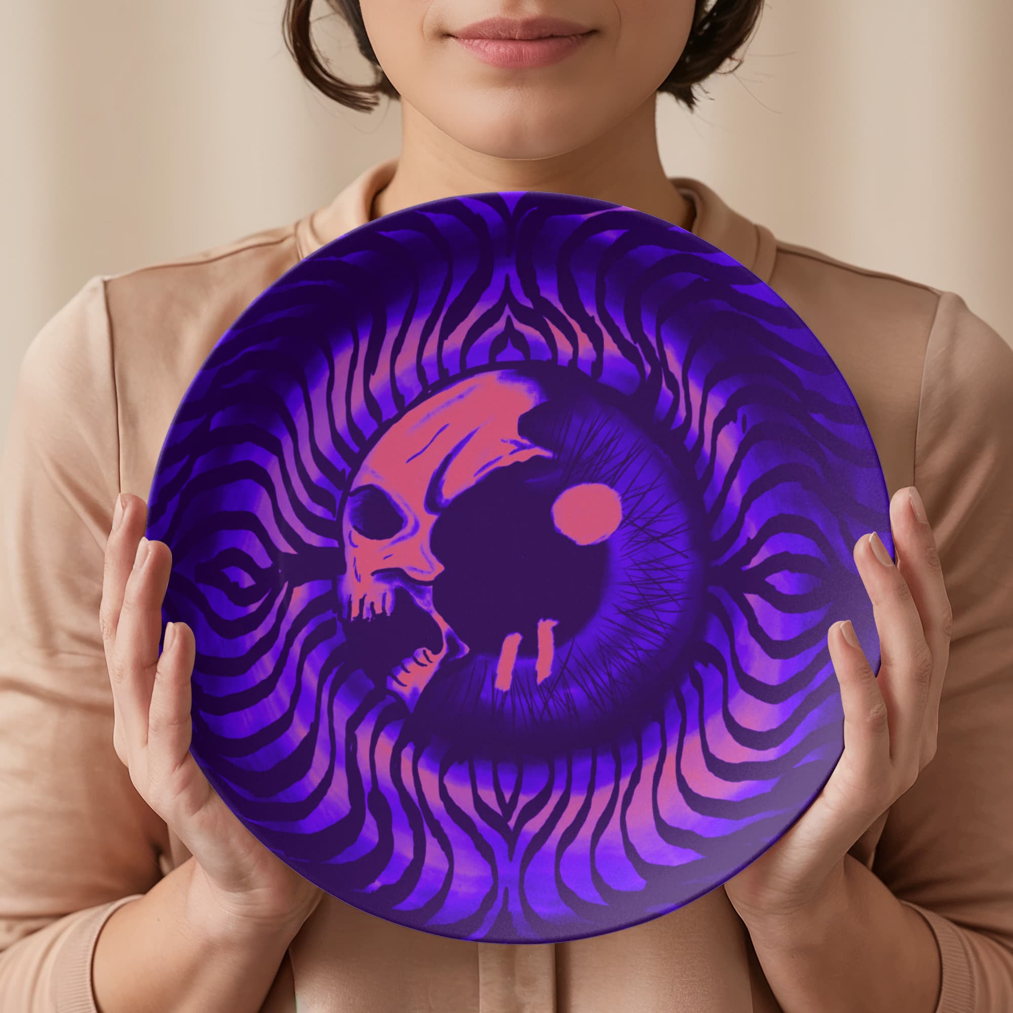 Purple Skeleton Key