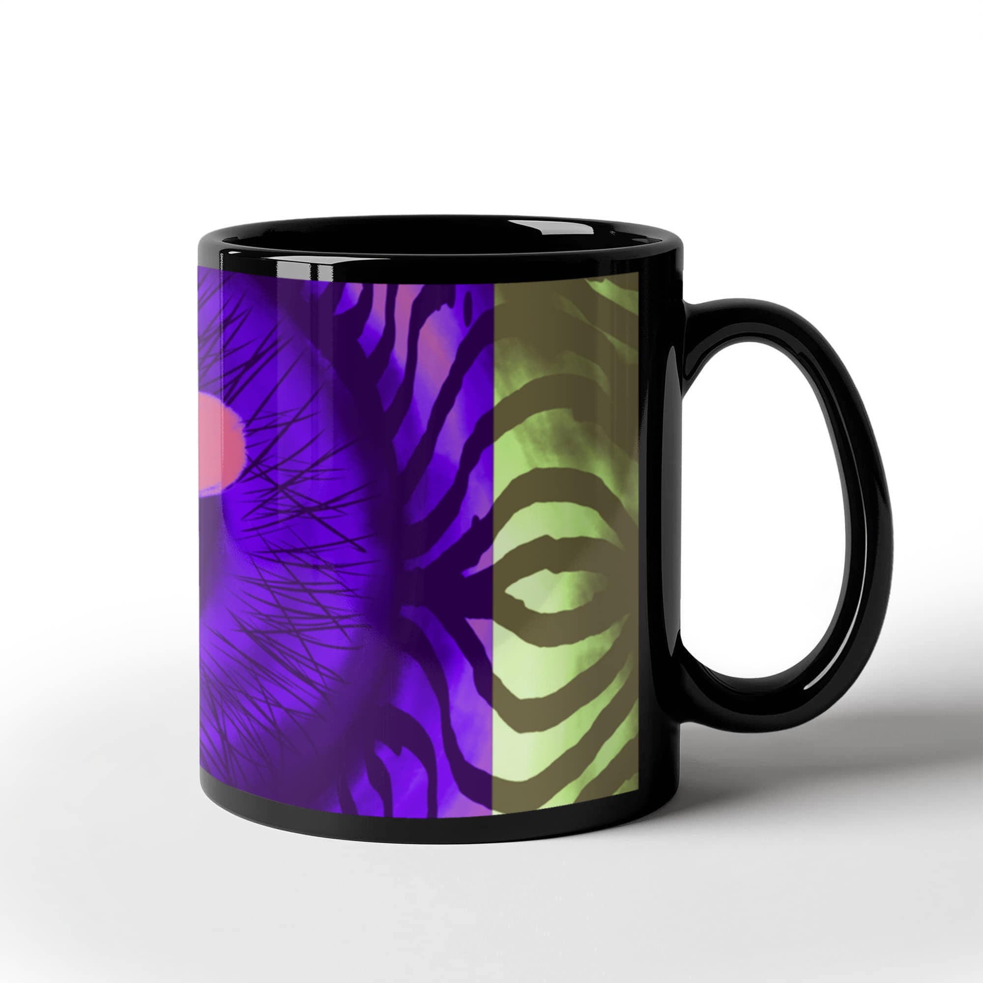 Multicolor Skeleton Key Mug