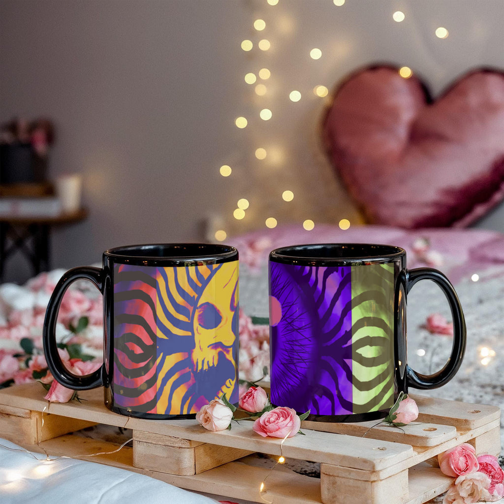Multicolor Skeleton Key Mug