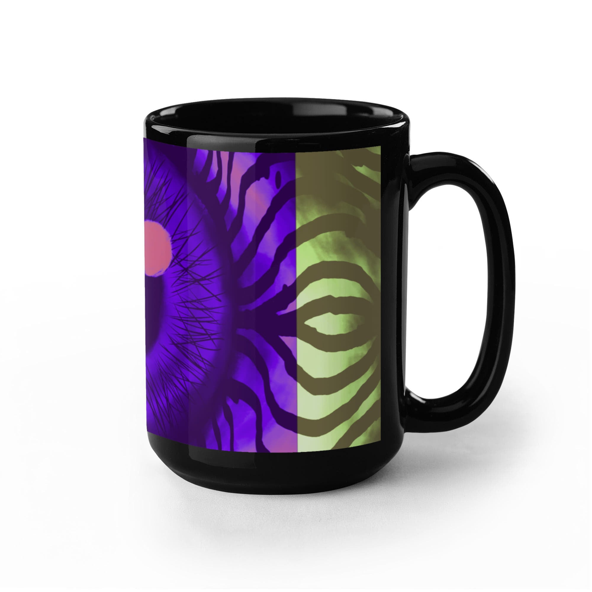 Multicolor Skeleton Key Mug