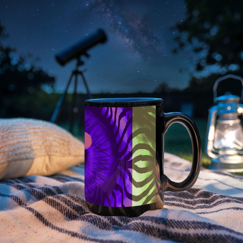 Multicolor Skeleton Key Mug