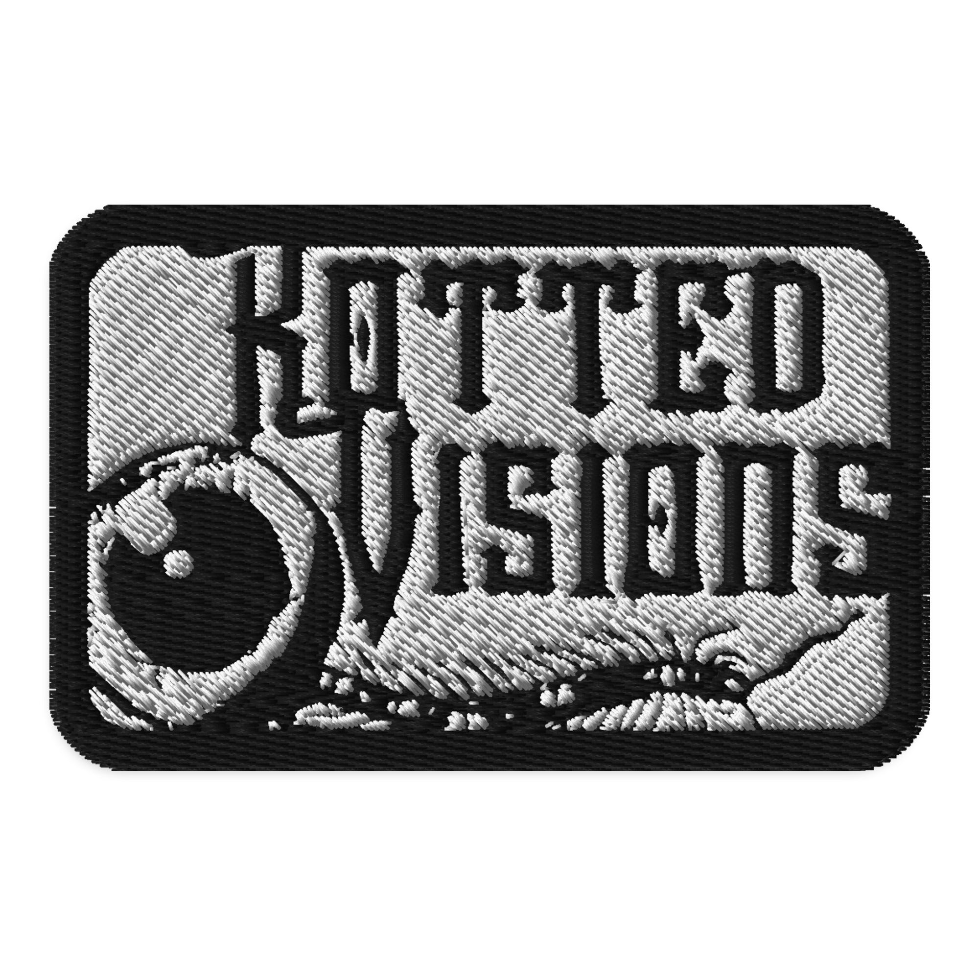 Embroidered patches